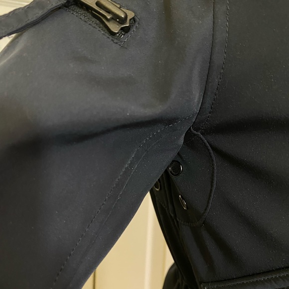 Garnet Hill S13 Girls Hooded Anorak - Picture 8 of 9